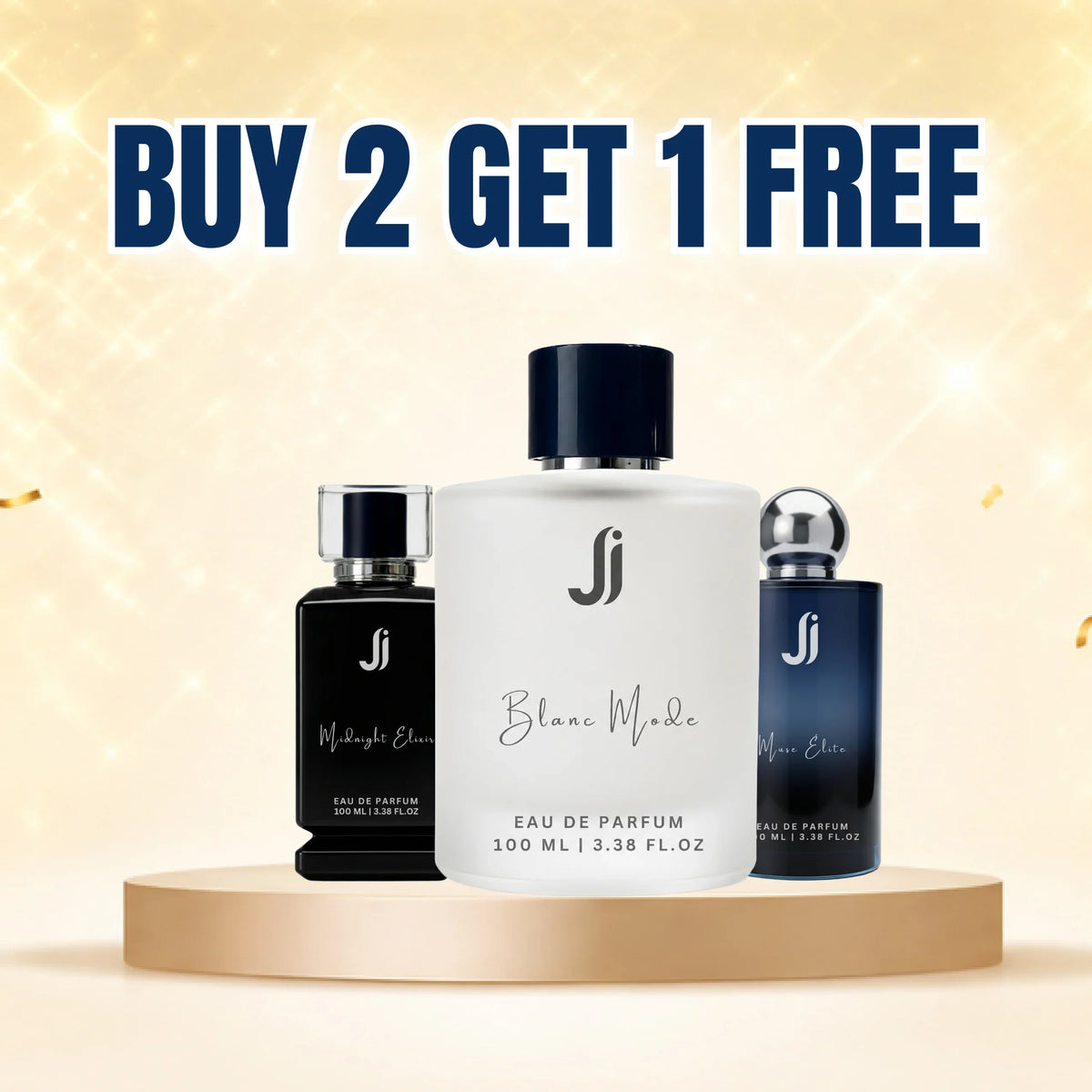Buy 2 Get 1 FREE