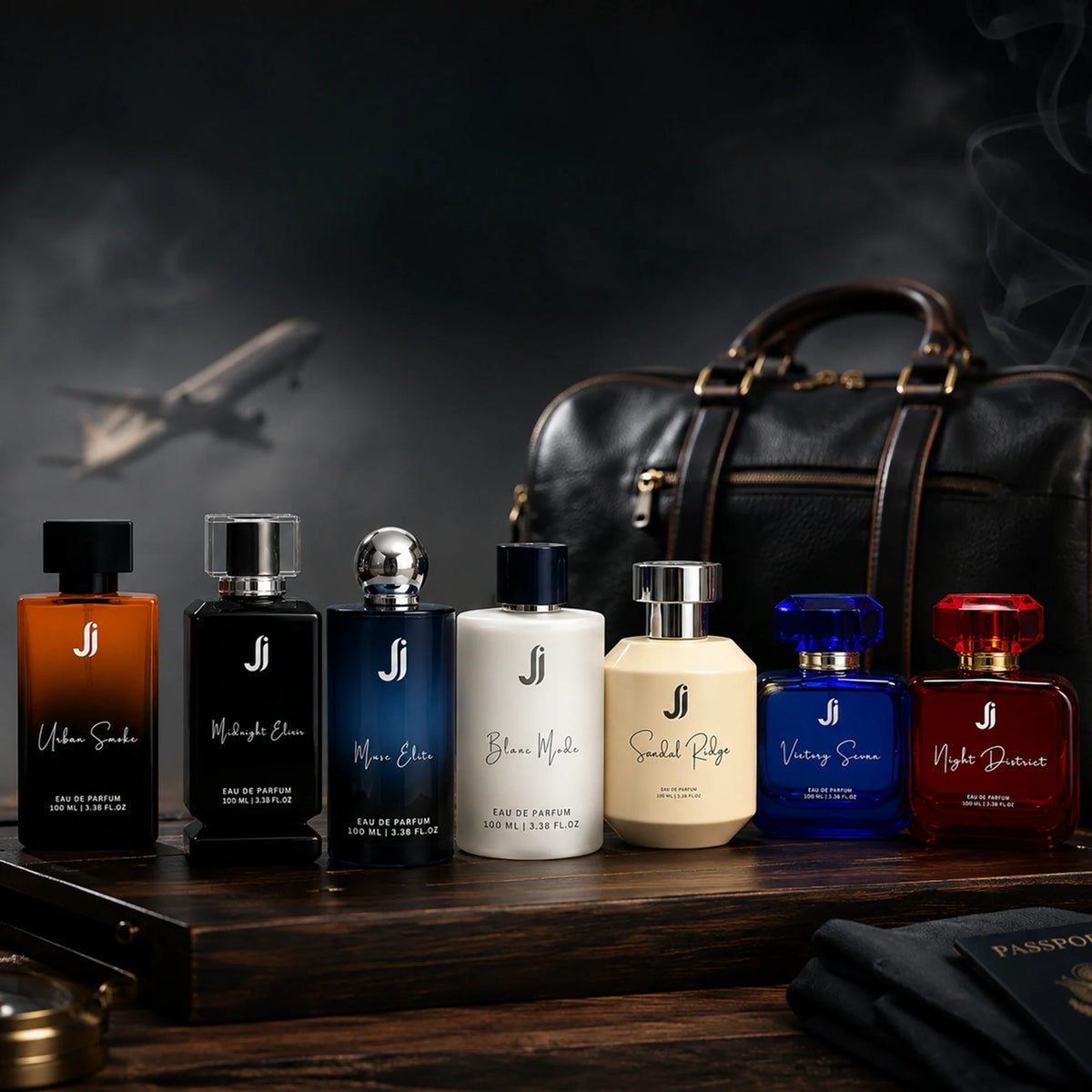 7 UNIQUE TRAVEL SET