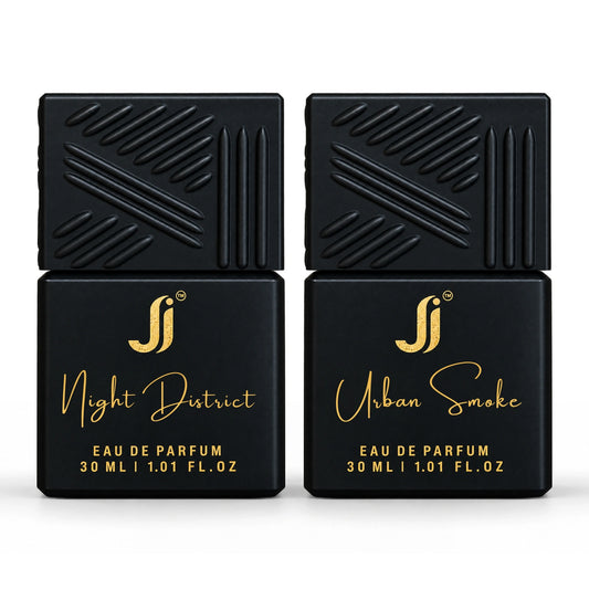Night District & Urban Smoke